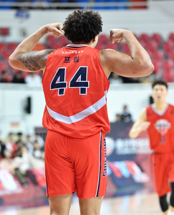 프림은 현대모비스의 3연패 탈출의 영웅이었다. 사진=KBL 제공