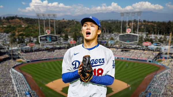 LA 다저스에 입성하는 야마모토 요시노부 / 사진=MLB.com 캡처