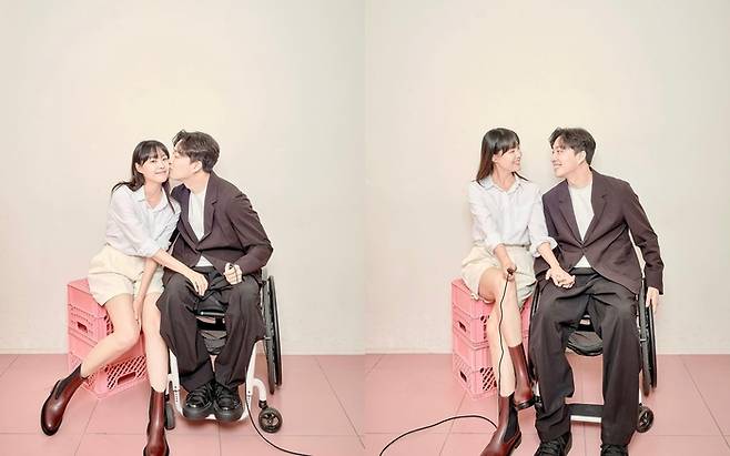 송지은-박위. 송지은 SNS