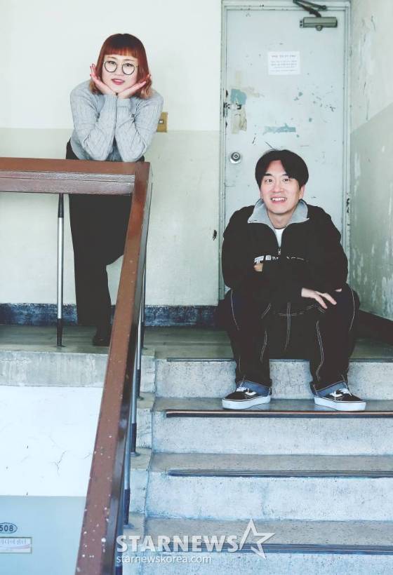 KBS 2TV '개그콘서트' 조수연-신윤승/사진=김창현 기자 chmt@