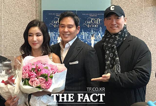라이머, 정용진 배우자 한지희 독주회 참석해 '응원' [TF포착]