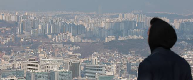 서울 시내 아파트 단지 모습./연합뉴스