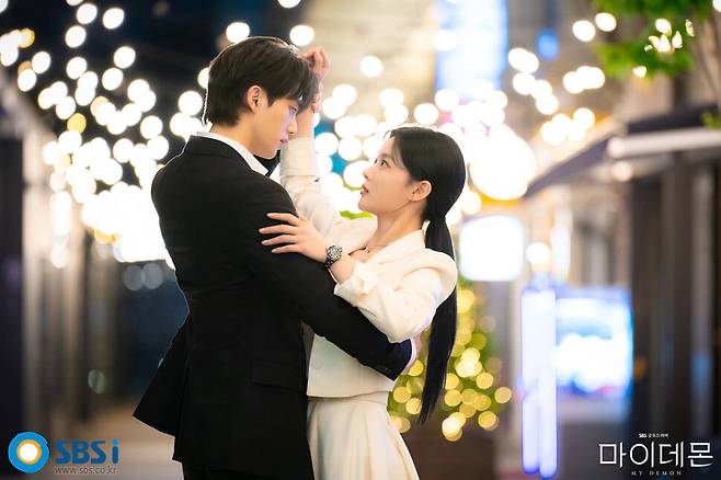 ‘마이 데몬’(2023). SBS 누리집 갈무리