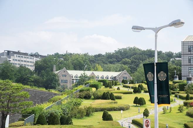 서울 이화여자대학교 캠퍼스 [이화여대 공식 홈페이지]