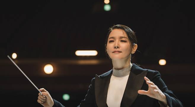 tvN 드라마 ‘마에스트라’ 이영애 [tvN 제공]