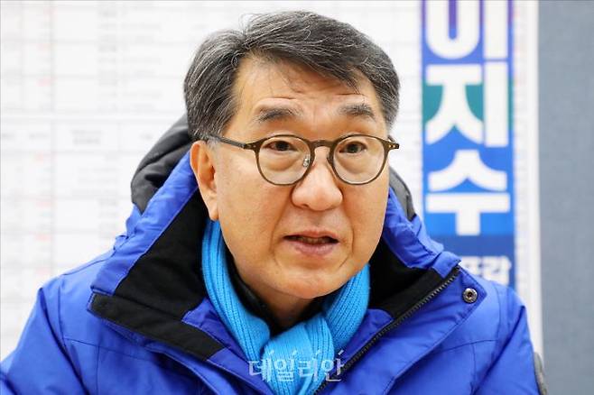 내년 2024년 국회의원 총선거(총선) 출마를 위해 서울 마포갑에 예비후보로 등록한 이지수 전 청와대 비서관이 지난 18일 오후 서울 마포구의 사무실에서 데일리안과 인터뷰를 하고 있다. ⓒ데일리안 홍금표 기자