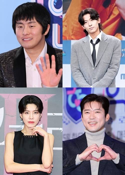 2023년을 우리에게 웃음을 주기 위해 활약을 다한 스타들이 있다. 사진 = 천정환 기자, MBC, 티빙, 김영구 기자