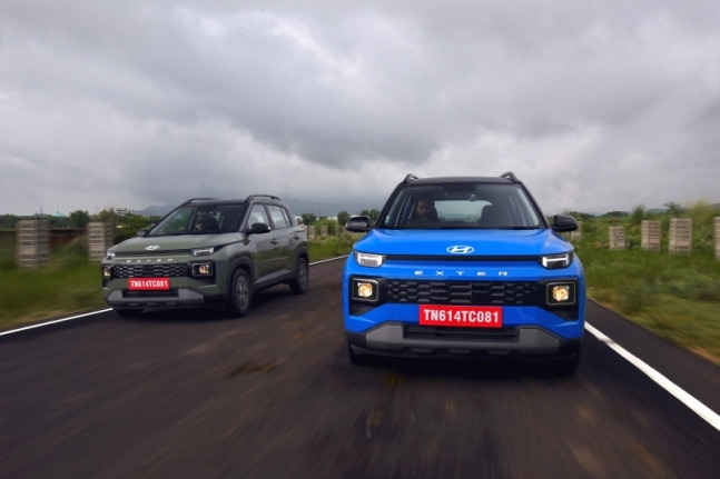 ‘2024 인도 올해의 차’(Indian Car of the Year 2024)에 선정된 현대차의 인도 전략형 모델 엑스터. 현대차 제공