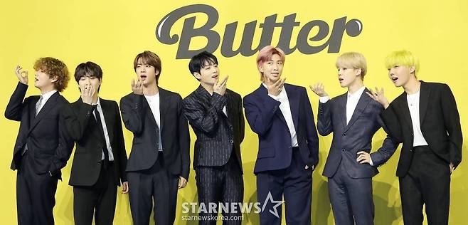 (왼쪽부터) 방탄소년단 뷔 슈가 진 정국 RM 지민 제이홉 /사진=김창현 기자 chmt@