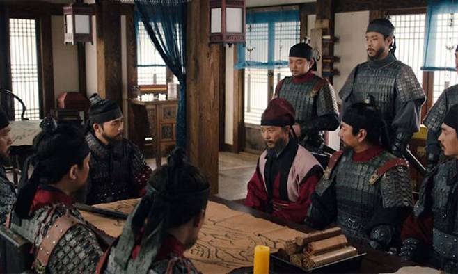 KBS 대하사극&nbsp;‘고려거란전쟁’ 방송화면 캡처