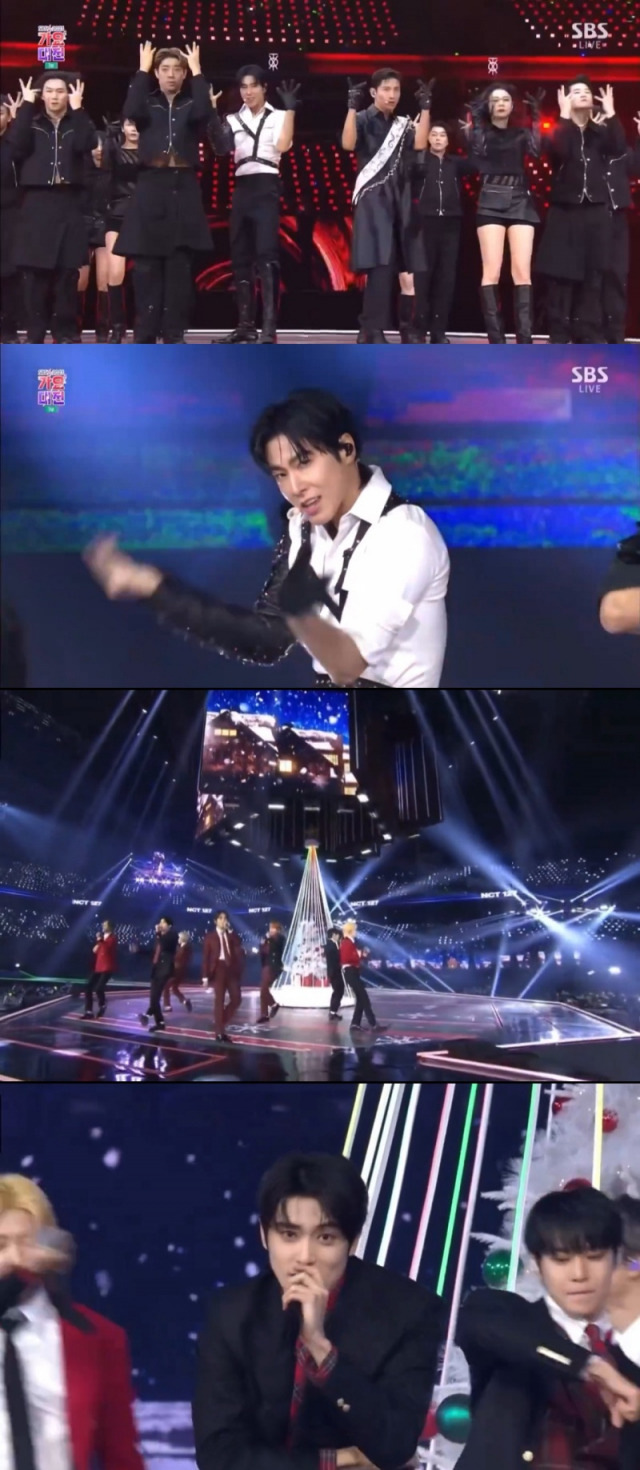 'SBS 가요대전' 동방신기, NCT127 / 사진=SBS