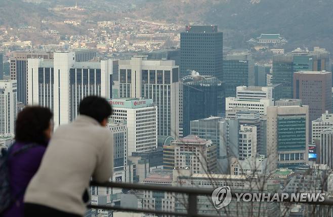 LG경영硏 "내년 성장률 1.8%…2년째 2% 밑돌아 저성장고착 우려" [연합뉴스 자료사진]