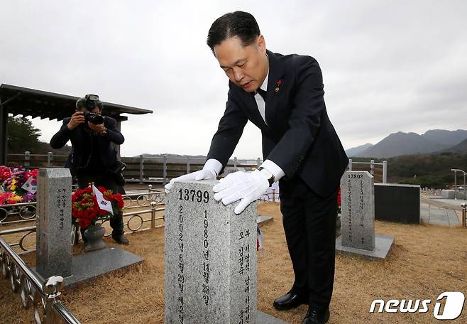 이희완 국가보훈부 차관.  2023.12.11/뉴스1 ⓒ News1 김기태 기자