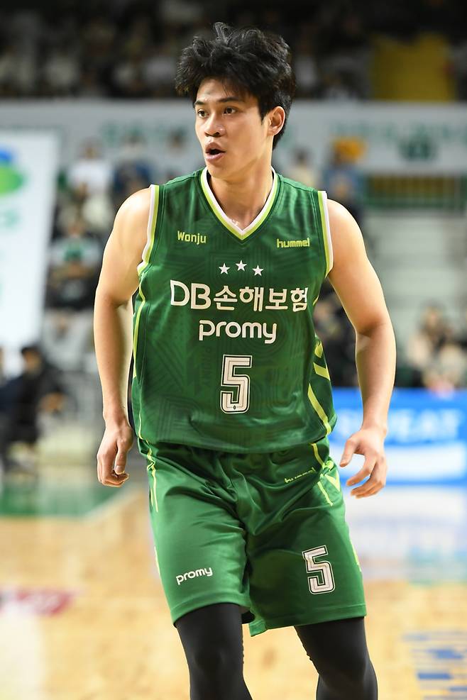 DB 신인 박승재. 사진 | KBL