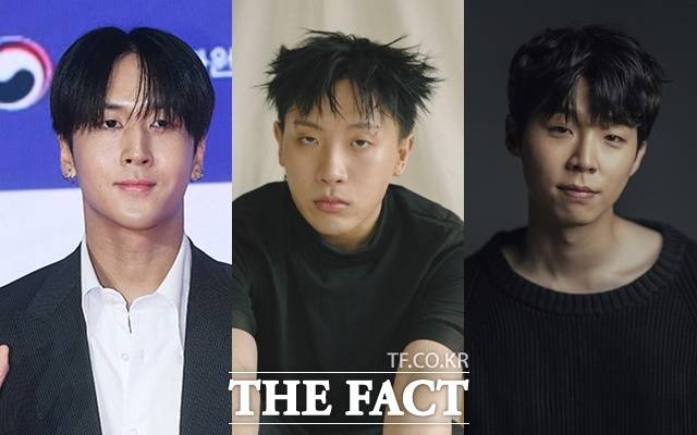 라비 나플라 송덕호(왼쪽부터)가 병역비리로 적발돼 비난을 받았다. /더팩트 DB