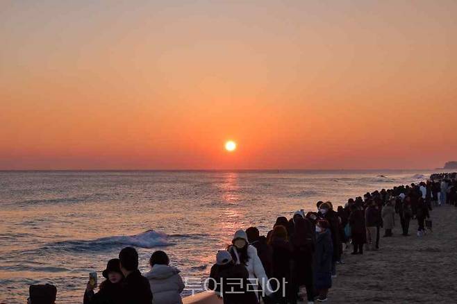 양양 해맞이 / 사진-양양군