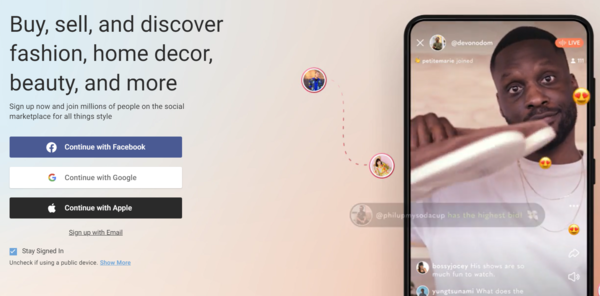 포시마크 홈페이지 캡쳐 (사진=포시마크)