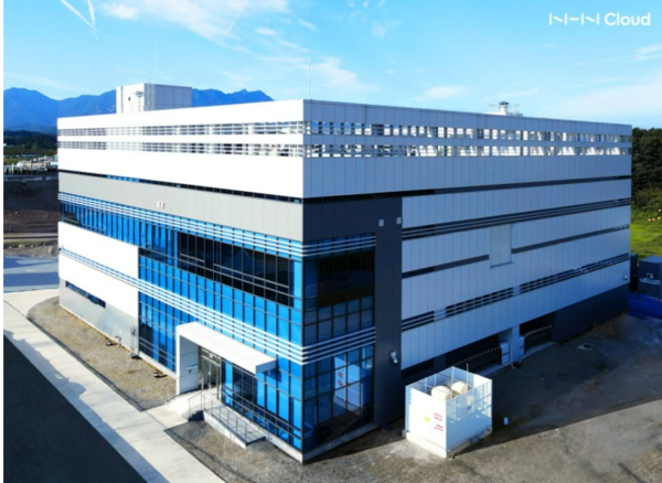 NHN클라우드 광주 국가 AI데이터센터 전경. (사진=NHN클라우드)