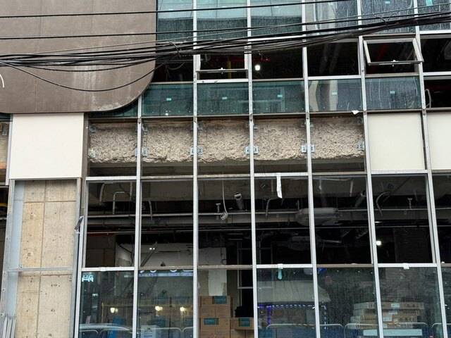 이달 말까지도 공사가 한창인 서울 송파구 방이동 '잠실푸르지오 발라드'의 외관. 출처=서울 송파구청 홈페이지 게시판