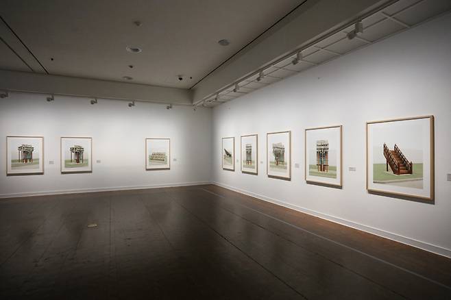 ‘콘크리트 광화문’ 연작 [서울시립미술관]