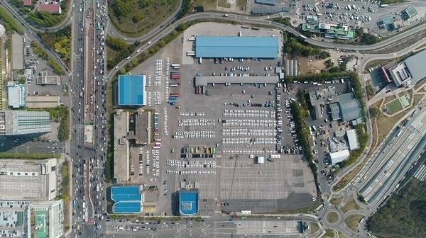 양재 도시첨단물류단지 조성 예정부지. [하림 제공]