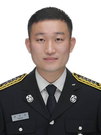 충북소방본부 권민호 소방장(41) [충북소방본부 제공. 재판매 및 DB 금지]