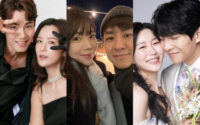 뮤지컬 배우 박혜나와 김찬호, MBN '돌싱글즈2' 출연자 이다은과 윤남기, 가수 겸 배우 이승기와 배우 이다인. / 박혜나, 이다은, 휴먼메이드