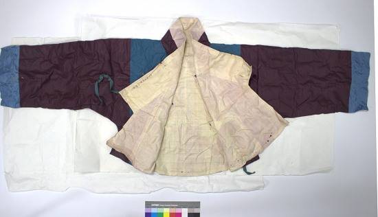 안동 선찰사 복장유물(저고리) (안동시 제공)