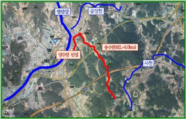 담양호 간접유역인 순창군 구림면 도수터널의 차수벽 철거에 협의했다.