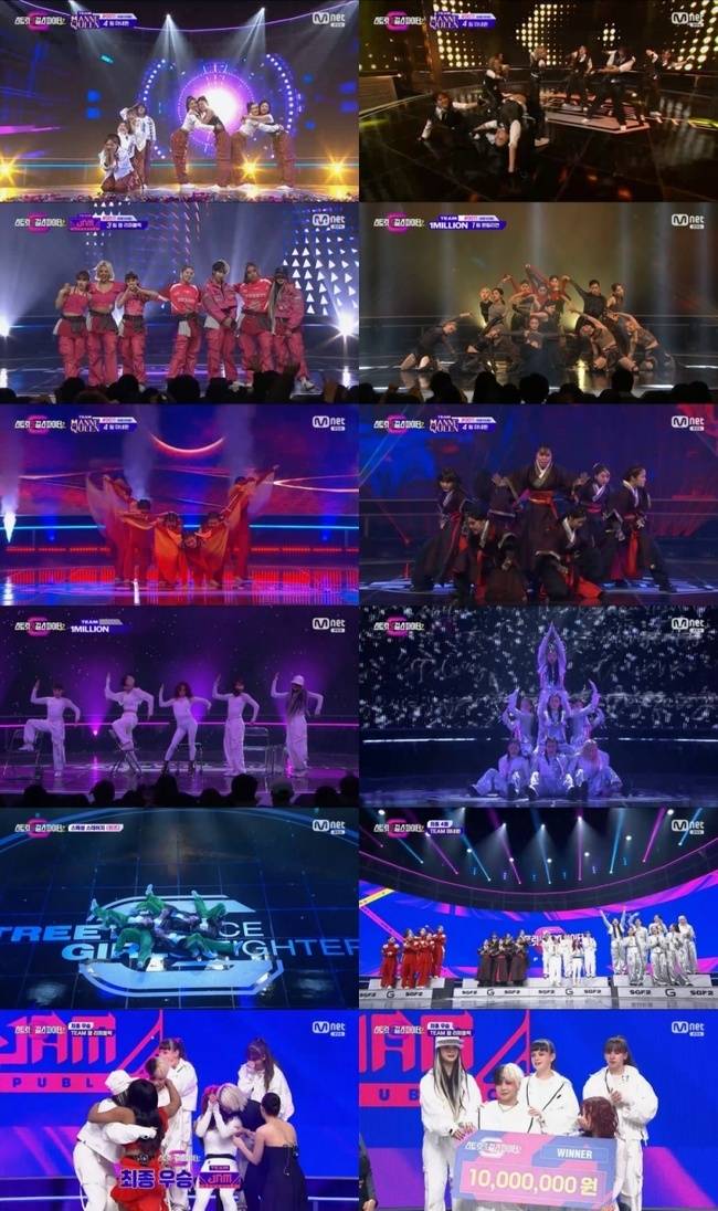 사진=Mnet ‘스트릿댄스 걸스 파이터2’ 제공