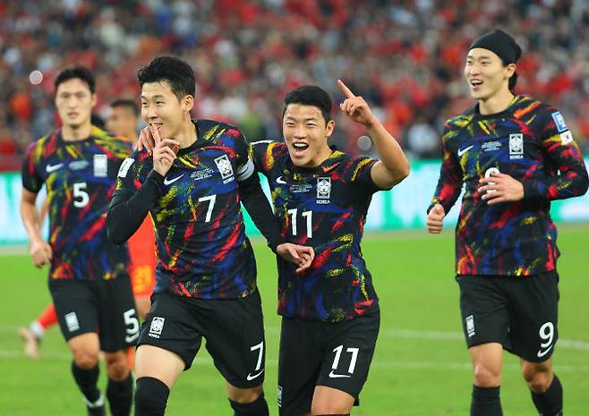 대한민국 축구대표팀은 64년 만에 아시아 정상 등극을 노린다. 사진=연합뉴스