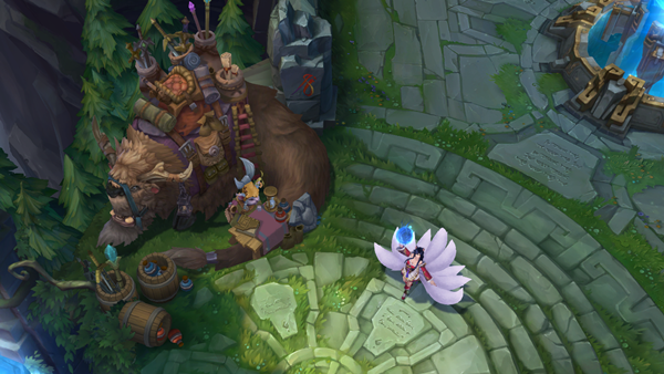 - 더 이상 신화급 아이템을 상점에서 볼 수 없습니다