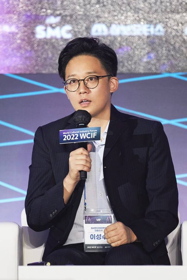 이성수 전 SM엔터테인먼트 대표. 사진|SM엔터테인먼트