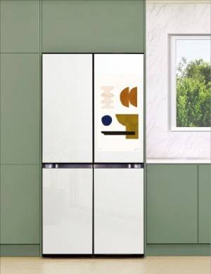 삼성전자 비스포크 냉장고 ‘패밀리허브’  삼성전자 제공