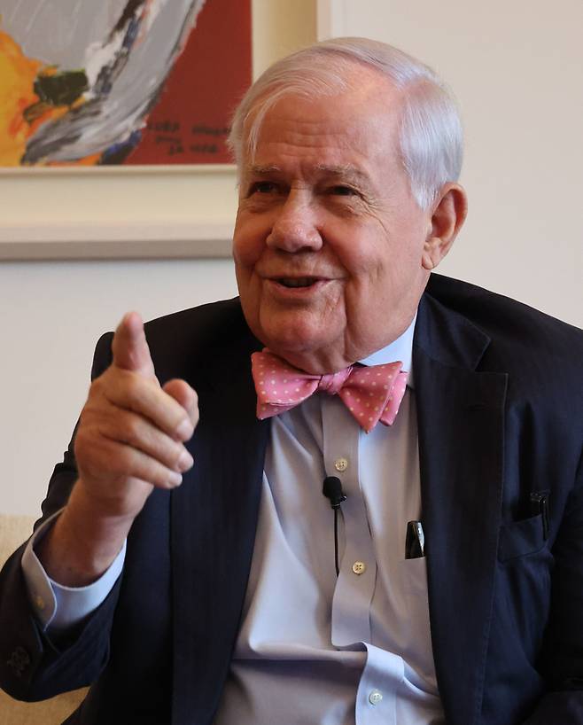 짐 로저스 2023.12.11. [이승환기자]