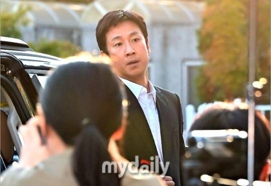 배우 고(故) 이선균 / 마이데일리