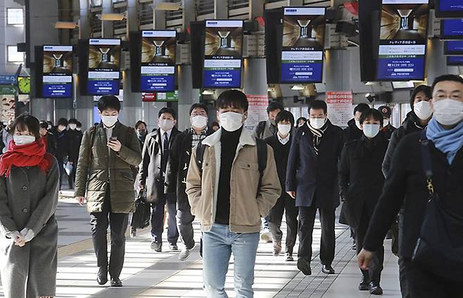 11월 일본 완전실업률은 2.5%로 전달과 같은 수준을 유지했다.[사진=뉴시스]