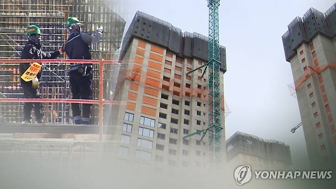 중소건설사 잇달아 도산…부동산 PF발 위기 고조 (CG) [연합뉴스TV 제공]