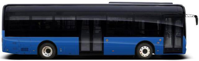 피라인모터스의 하이퍼스 11M 저상 버스