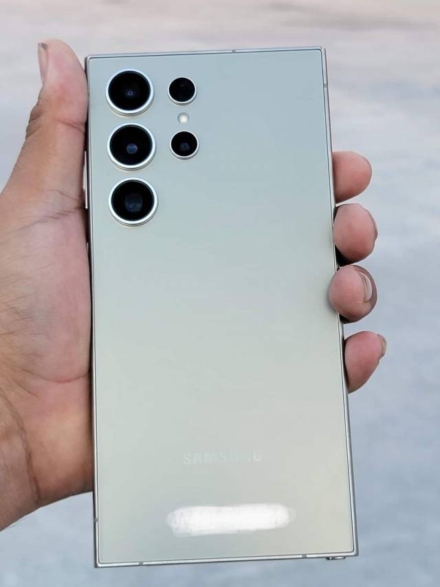 갤럭시S24 울트라 추정 사진 [91mobiles]