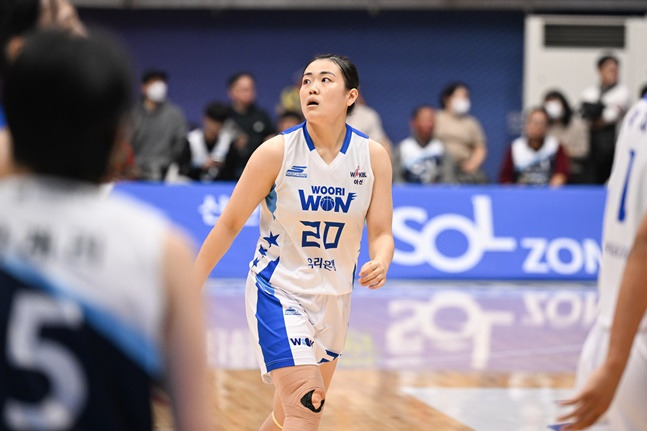 우리은행 이명관. /사진=WKBL