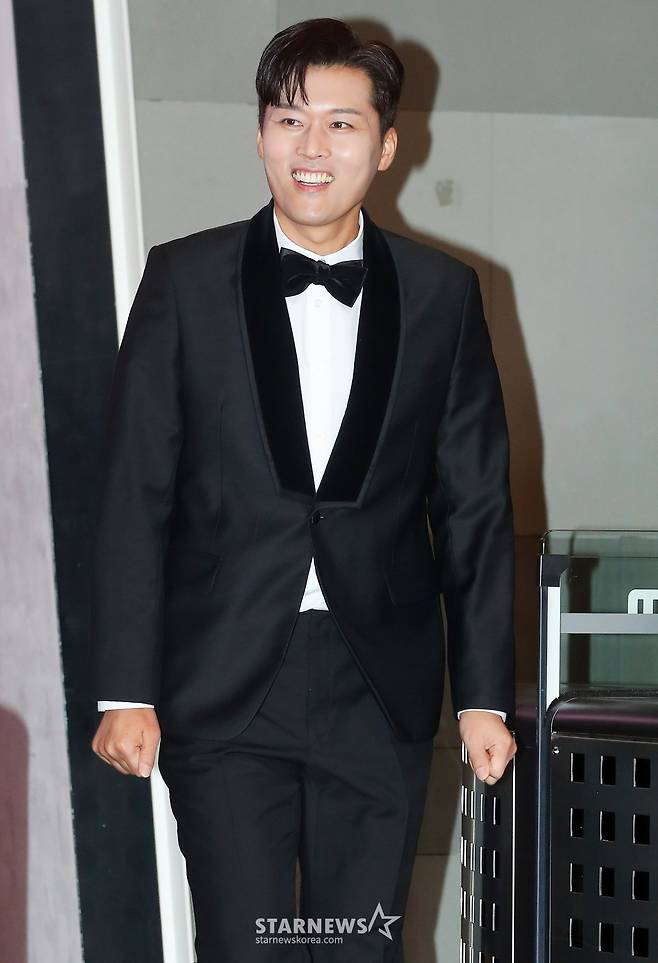 김일중 '싱글벙글'[★포토]