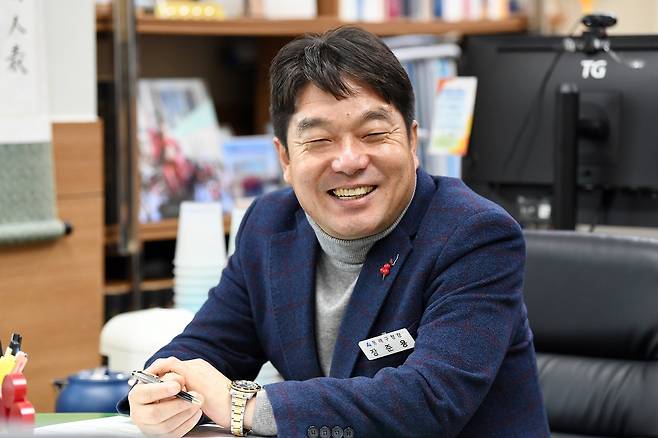 장준용 부산 동래구청장 [부산 동래구청 제공. 재판매 및 DB 금지]