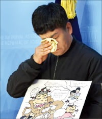 ‘검정 고무신’ 작가 고(故) 이우영의 동생 이우진.  연합뉴스