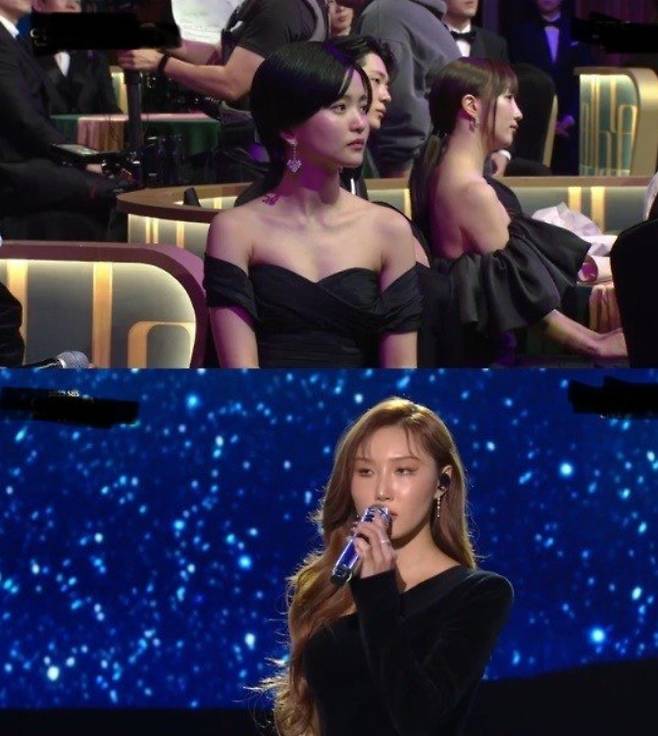 SBS 연기대상 캡처