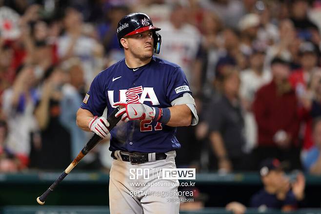 ▲ 마이크 트라웃.