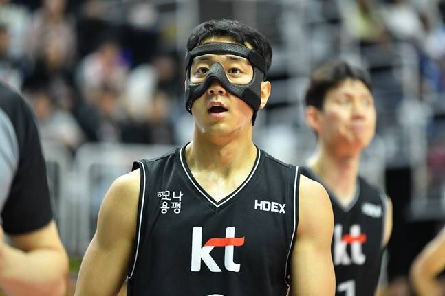 수뤈KT 가드 허훈. /사진=KBL 제공