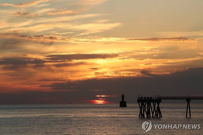 일몰 [연합뉴스 자료사진]