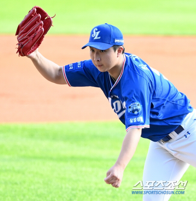 최채흥. 허상욱 기자 wook@sportschosun.com