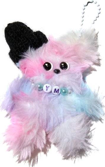 이유민 학생기자가 만든 모루 인형.